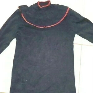 -🌻 VERA MODA NAVY TURTLENECK